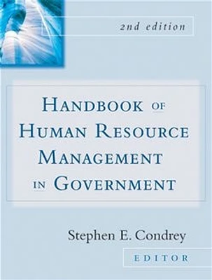 Handbook of Human Resources Management in Government