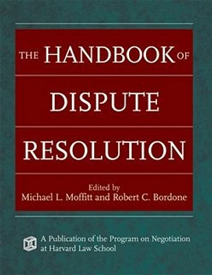 The Handbook of Dispute Resolution