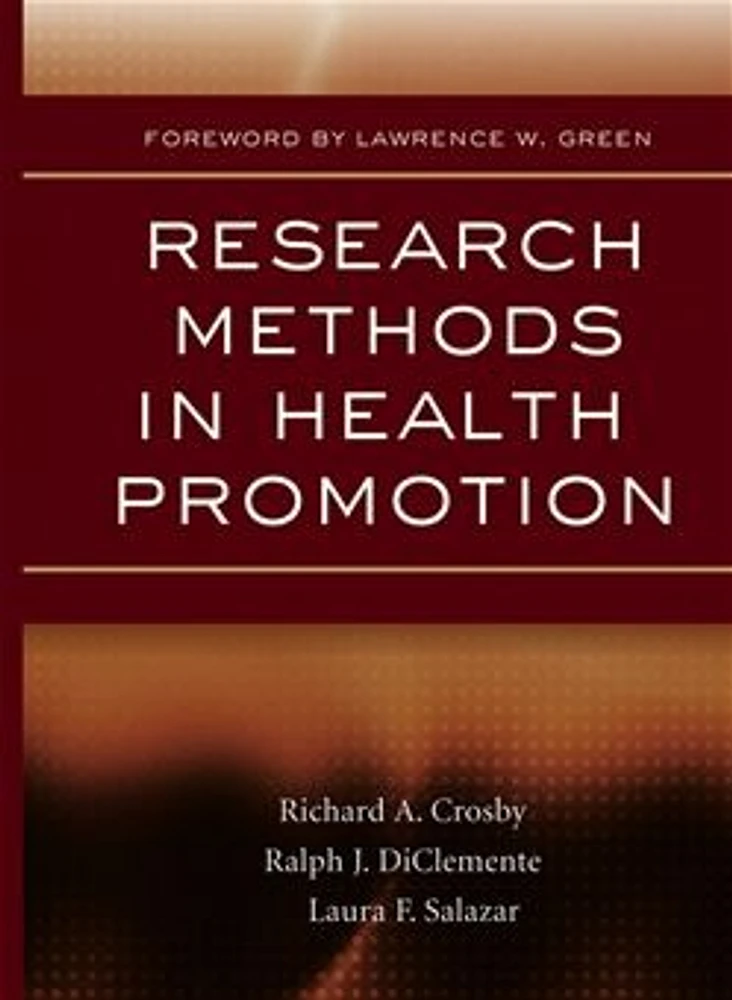 Research Methods in Health Promotion