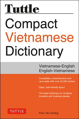 Tuttle Compact Vietnamese Dictionary