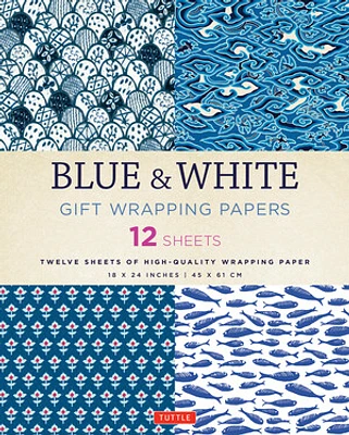 White Gift Wrapping Papers