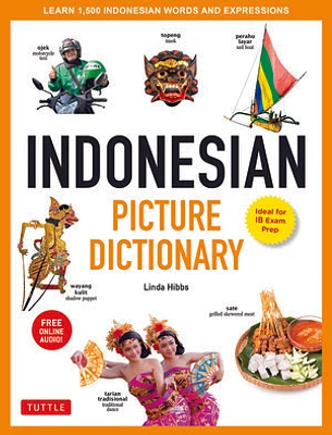 Indonesian Picture Dictionary