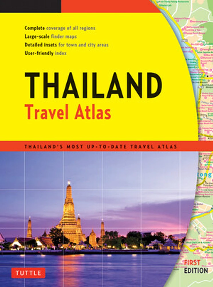 Thailand Travel Atlas