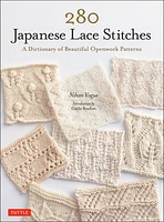 280 Japanese Lace Stitches