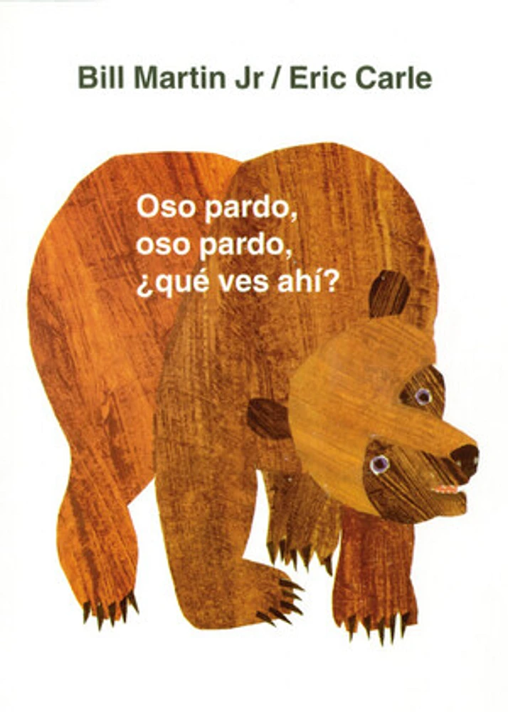 Oso pardo, oso pardo, que ves ahi?