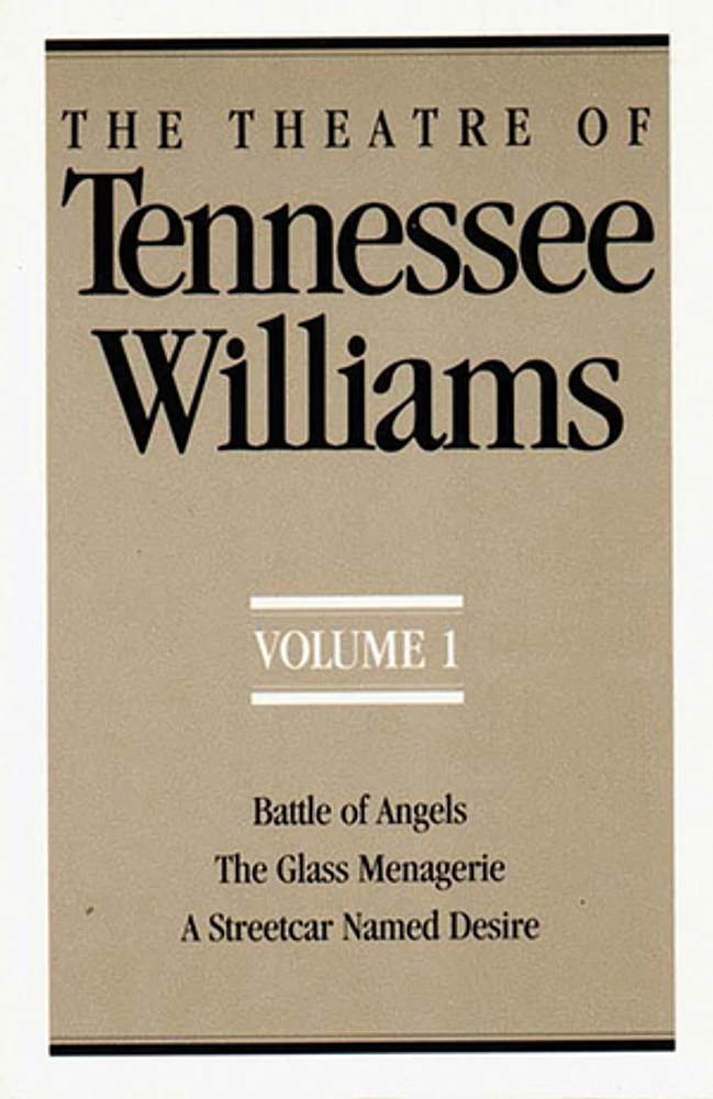 The Theatre of Tennessee Williams