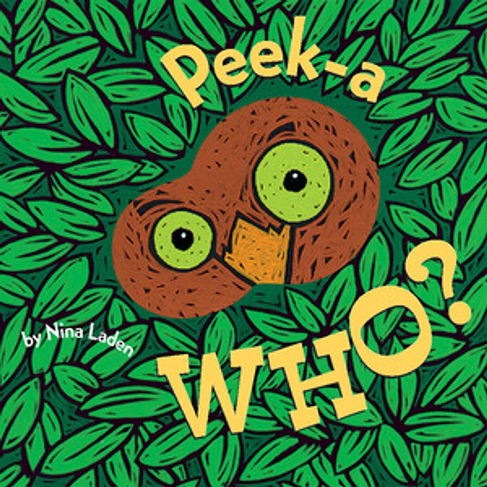 Peek-A Who? (Lift the Flap Books, Interactive Books for Kids, Interactive Read Aloud Books)