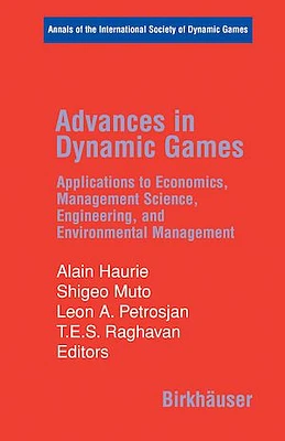 Advances in Dynamic Games