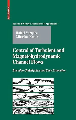 Control of Turbulent and Magnetohydrodynamic Channel Flows