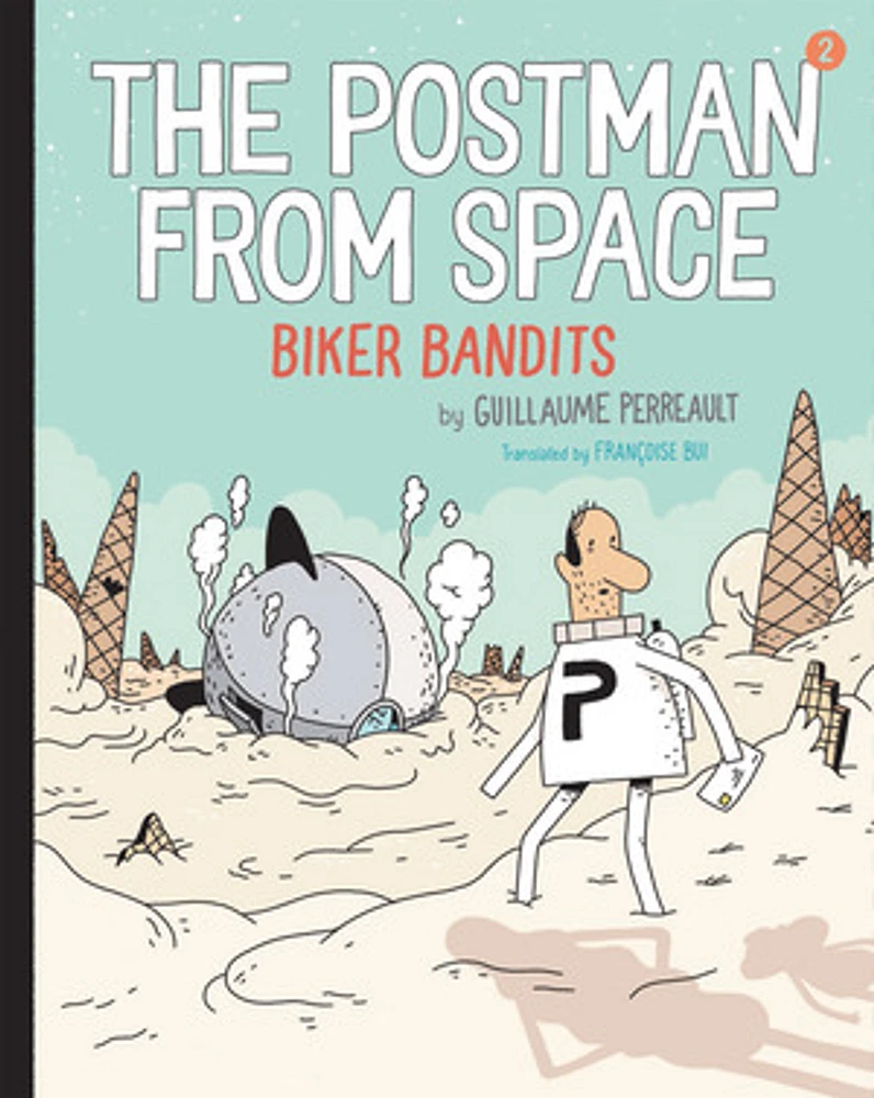 The Postman from Space: Biker Bandits