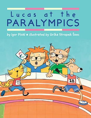 Lucas at the Paralympics