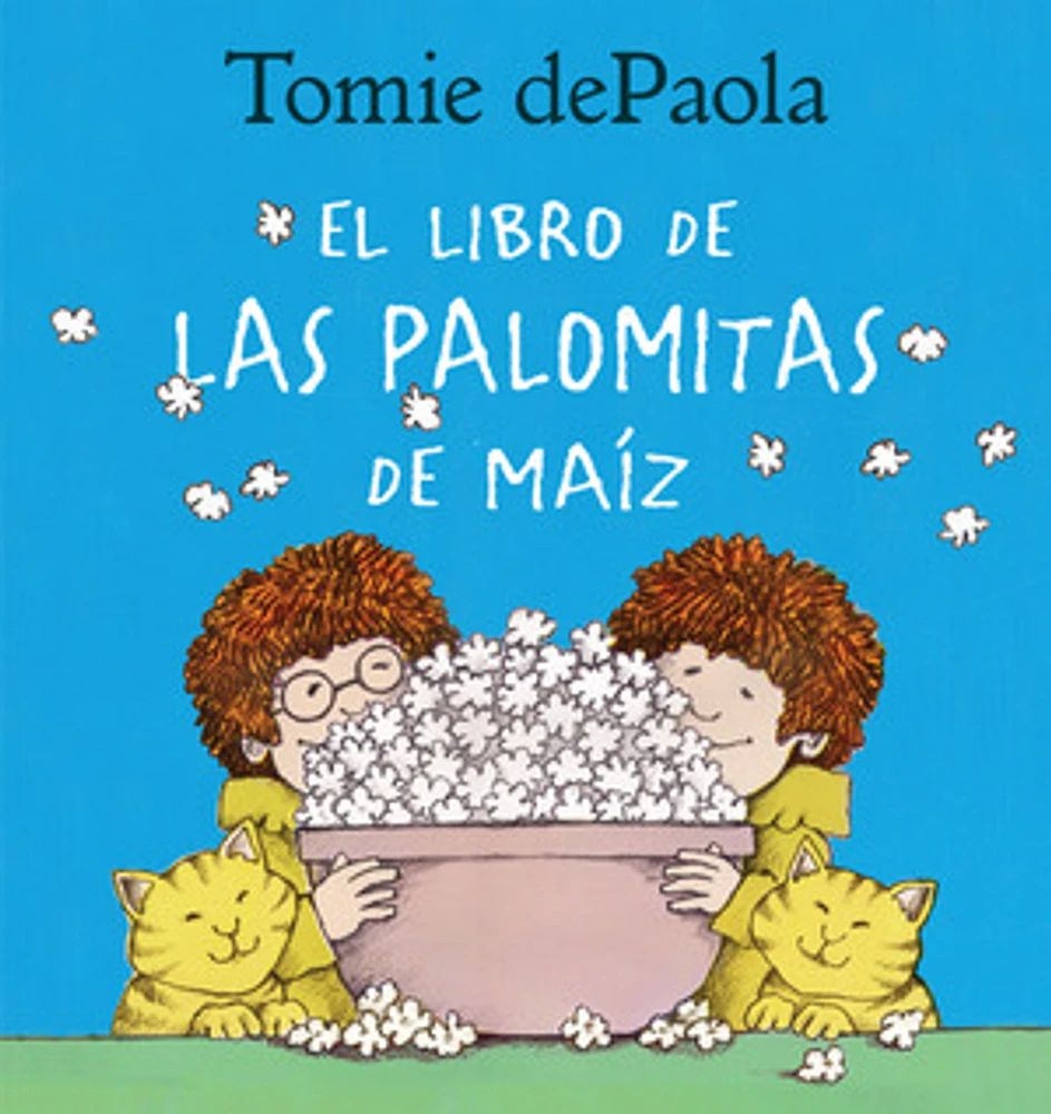 Libro de las Palomitas de Maiz