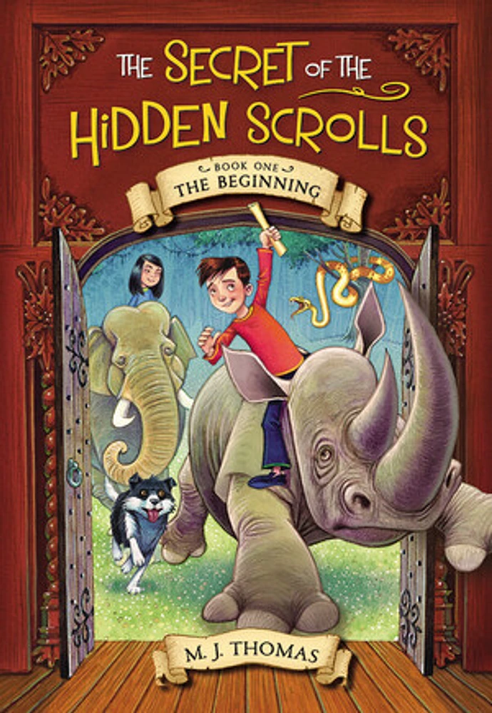 The Secret of the Hidden Scrolls: The Beginning, Book 1