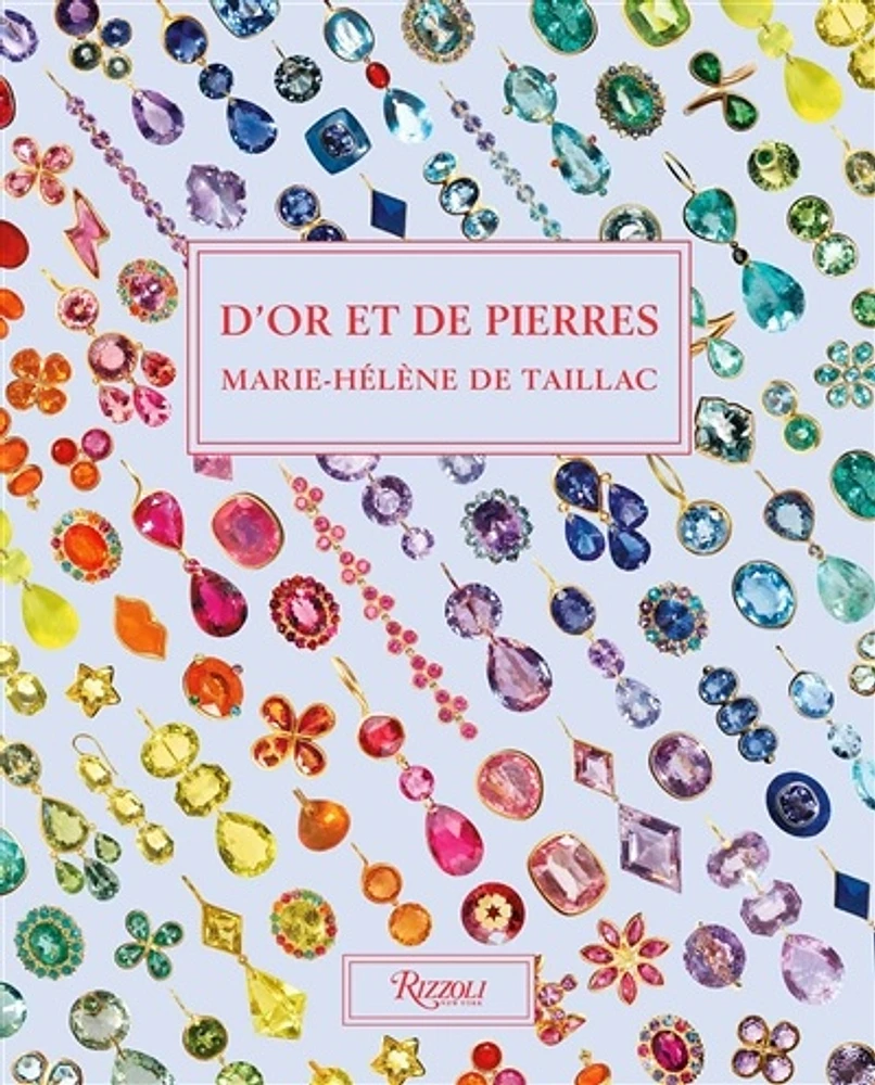 Marie-Hélène de Taillac : d'or et de pierres