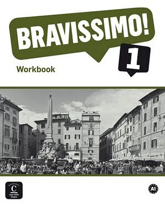 Bravissimo!: A1. Quaderno degli esercizi versione anglofona. Libro