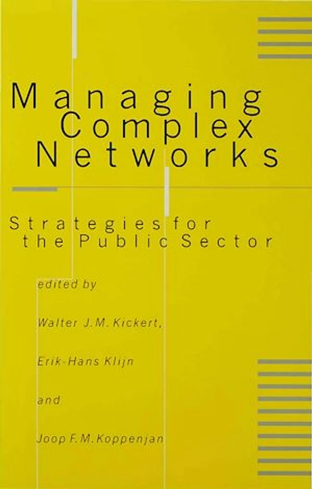 Managing Complex Networks