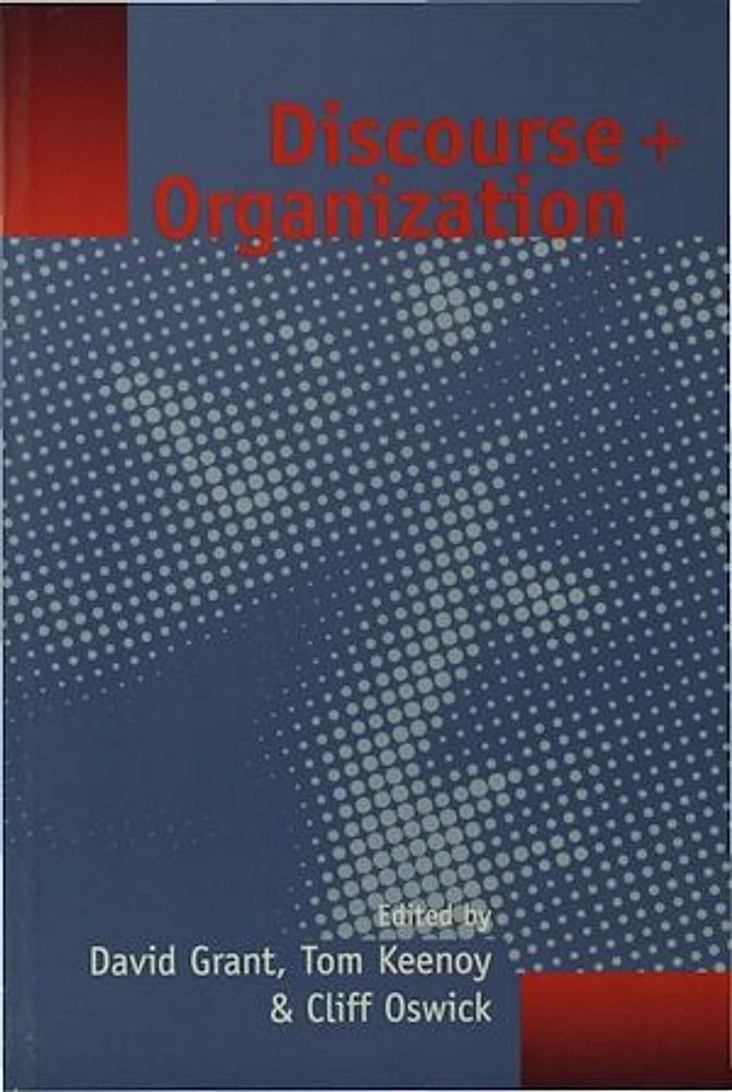 Discourse and Organization