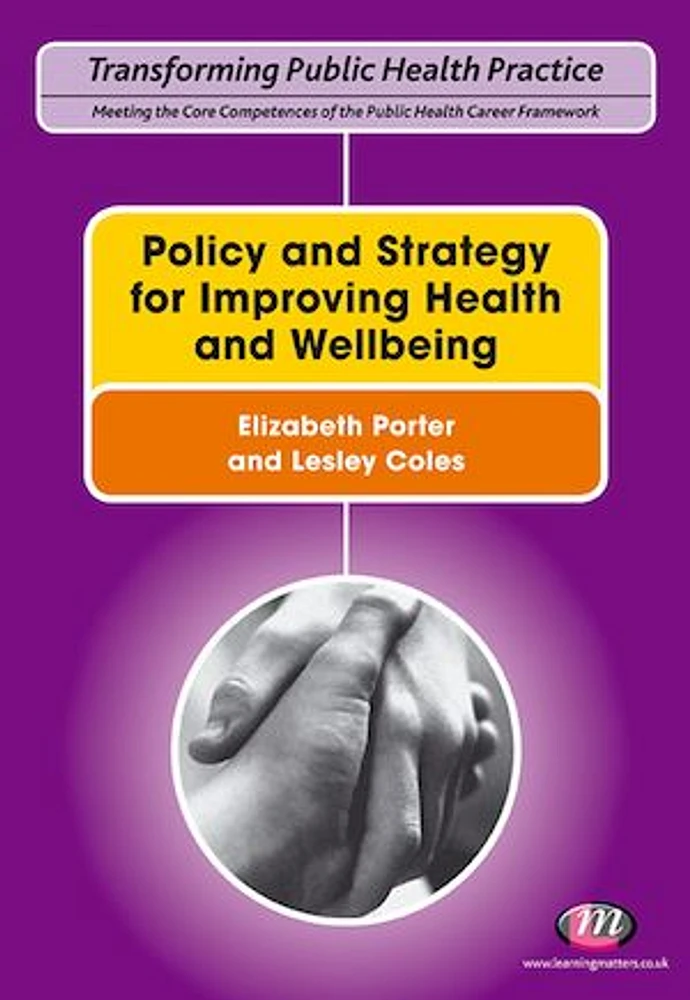 Policy and Strategy for Improving Health and Wellbeing