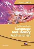 The Minimum Core for Language and Literacy: Audit and Test