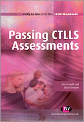 Passing CTLLS Assessments