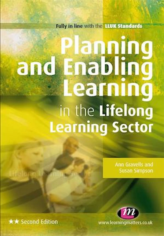 Planning and Enabling Learning in the Lifelong Learning Sector