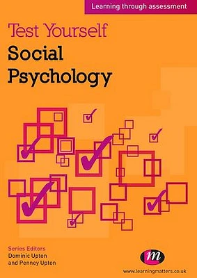 Test Yourself: Social Psychology