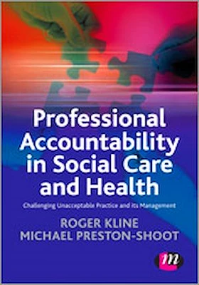 Professional Accountability in Social Care and Health