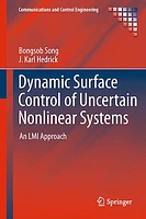 Dynamic Surface Control of Uncertain Nonlinear Systems