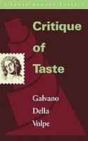 Critique of Taste