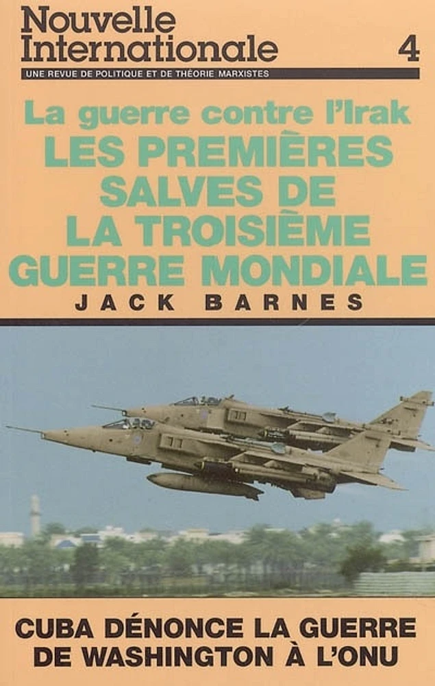 La guerre contre l'Irak