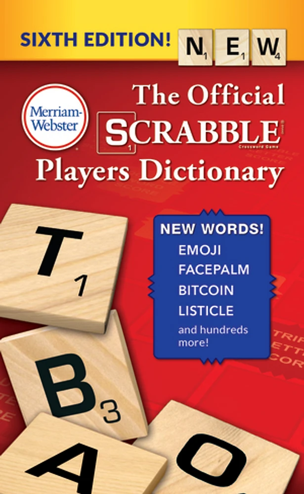 The Official SCRABBLE Players Dictionary