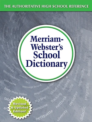 Merriam Webster's School Dictionary