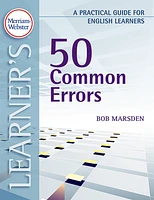 Merriam-Webster's Learner's: 50 Common Errors