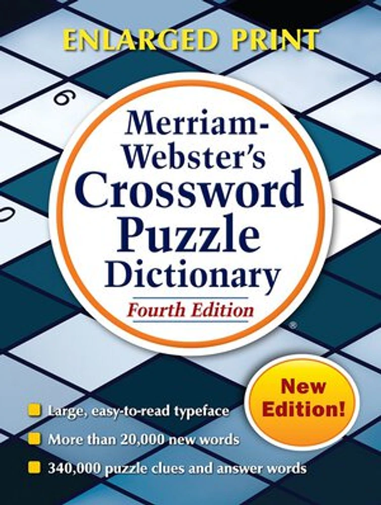 Merriam-Webster’s Crossword Puzzle Dictionary