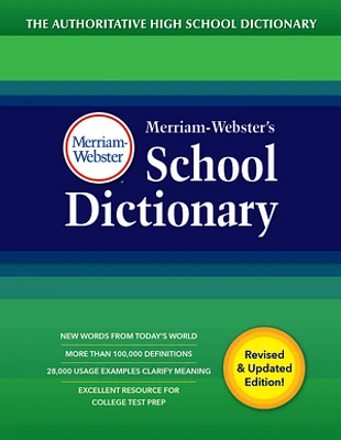 Merriam-Webster’s School Dictionary