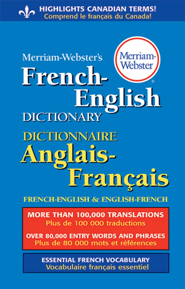 Merriam-Webster’s French-English Dictionary