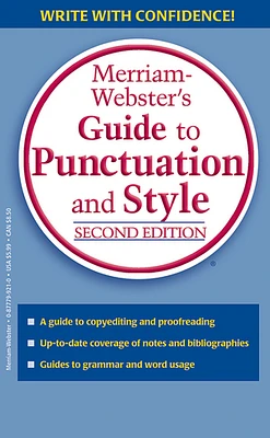 Merriam-Webster’s Guide to Punctuation and Style