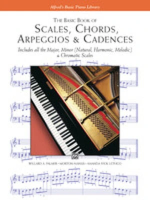 The Basic Book of Scales, Chords, Arpeggios