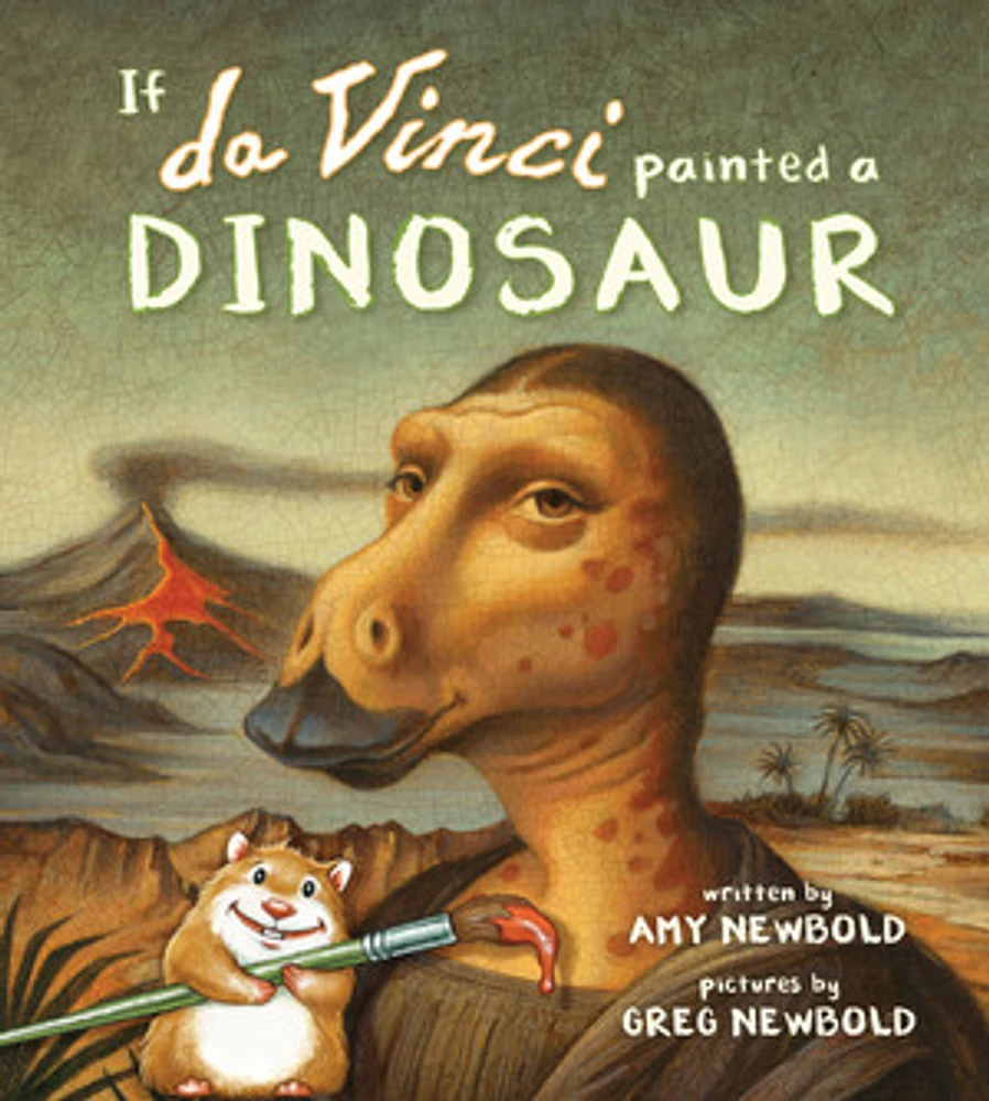 If Da Vinci Painted a Dinosaur