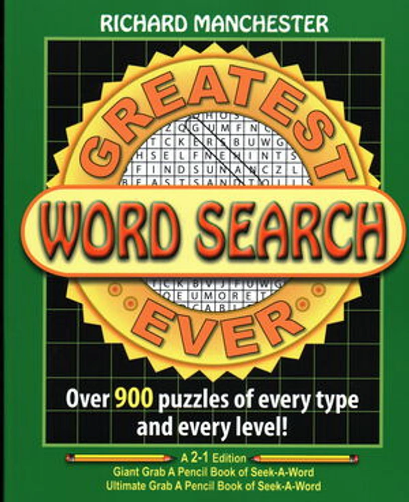 Greatest Word Search Ever