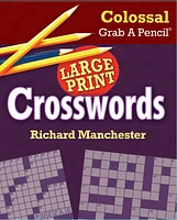 Colossal Grab A Pencil Large Print Crosswords