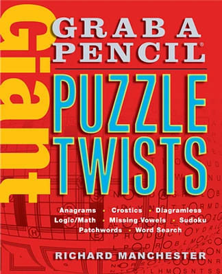 Giant Grab A Pencil Puzzle Twists