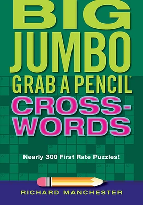 Big Jumbo Grab A Pencil Crosswords