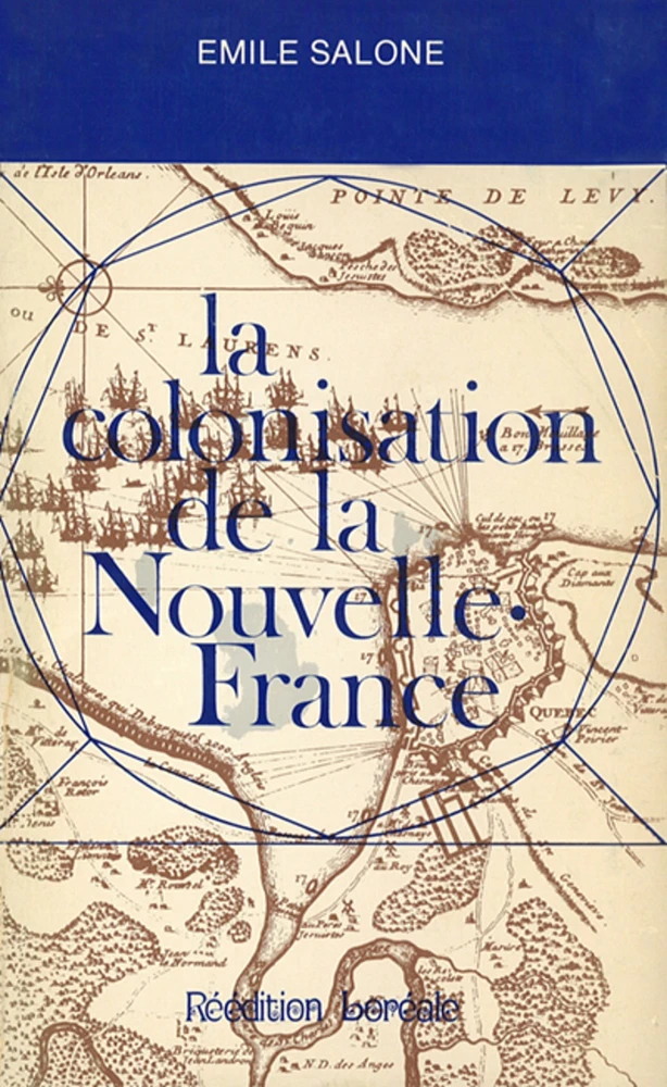 La colonisation de la Nouvelle-France