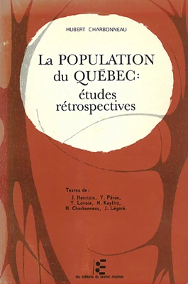 La population du Québec