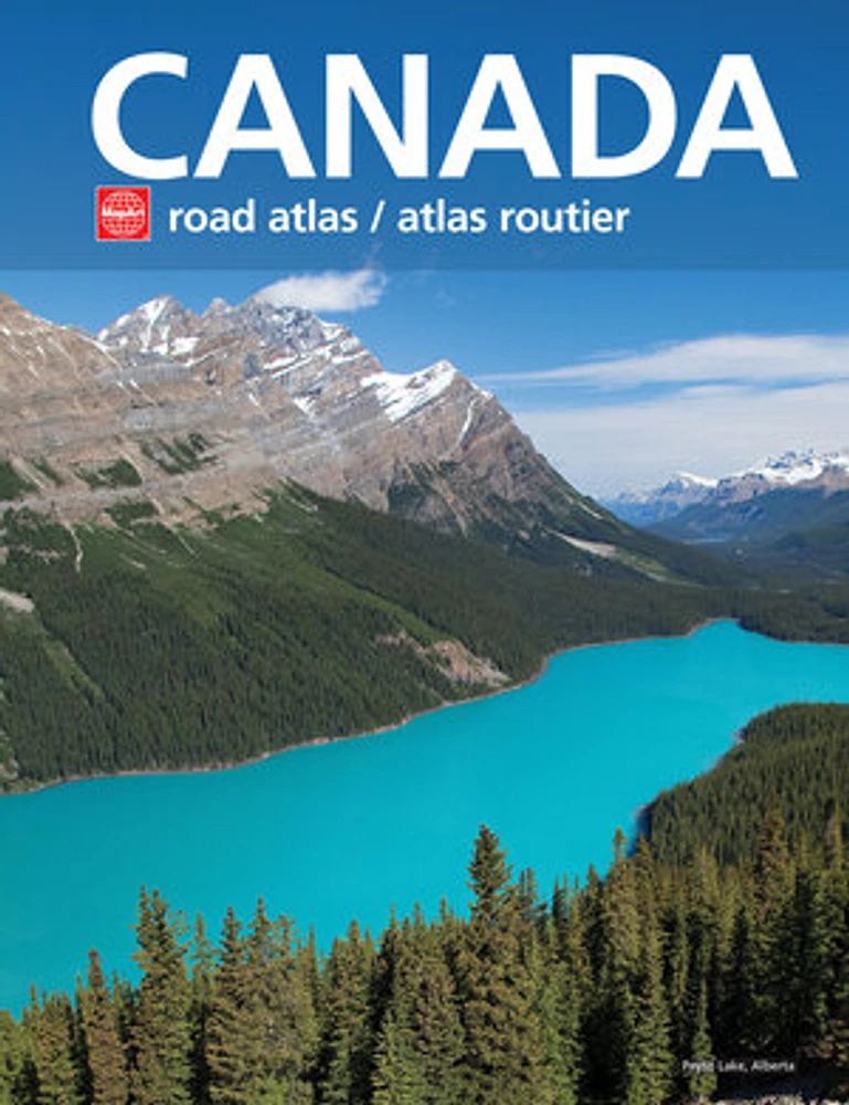 Canada Road Atlas