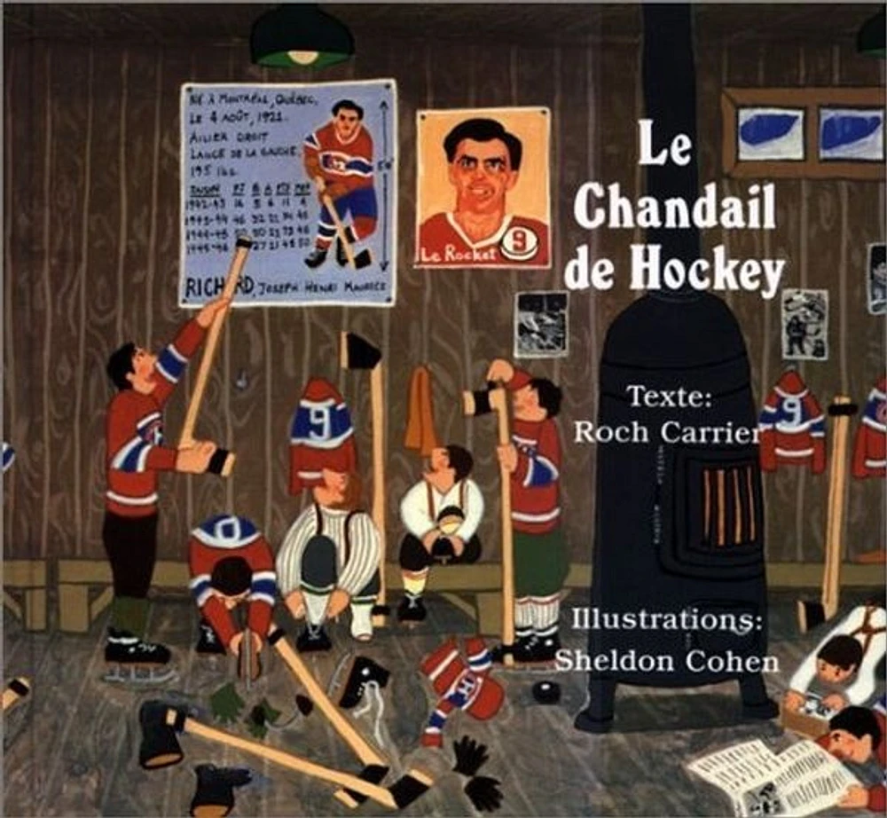 Chandail de hockey (Le)