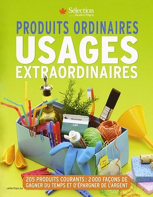 Produits Ordinaires Usages Extraordinaires