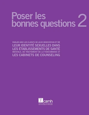 Poser les bonnes questions 2