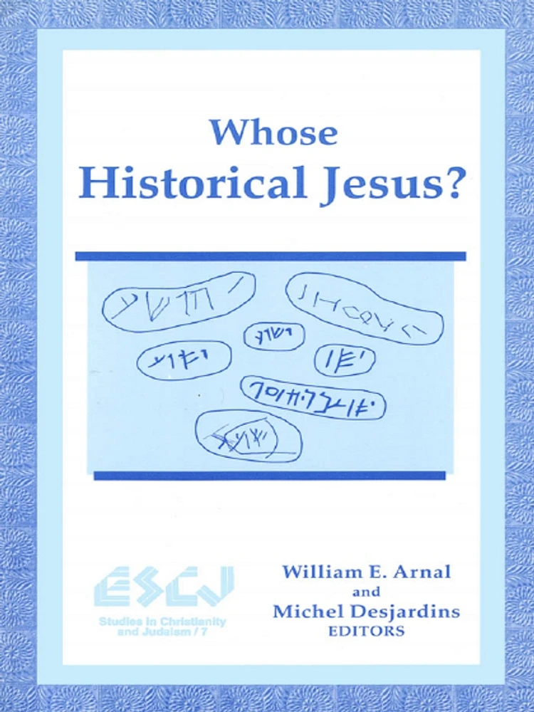 Whose Historical Jesus?